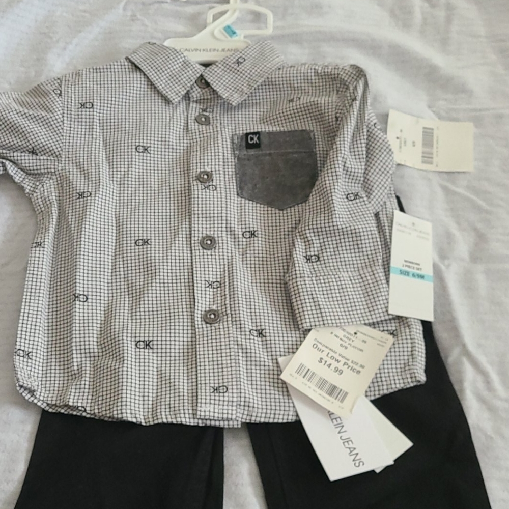 To small for my son